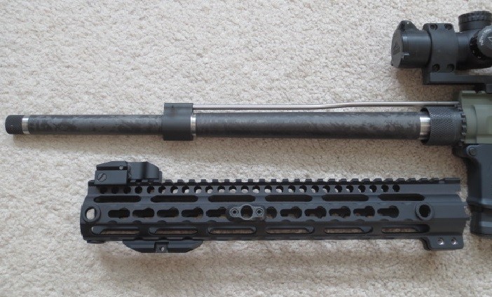 Length AR-15 Rifle Barrel