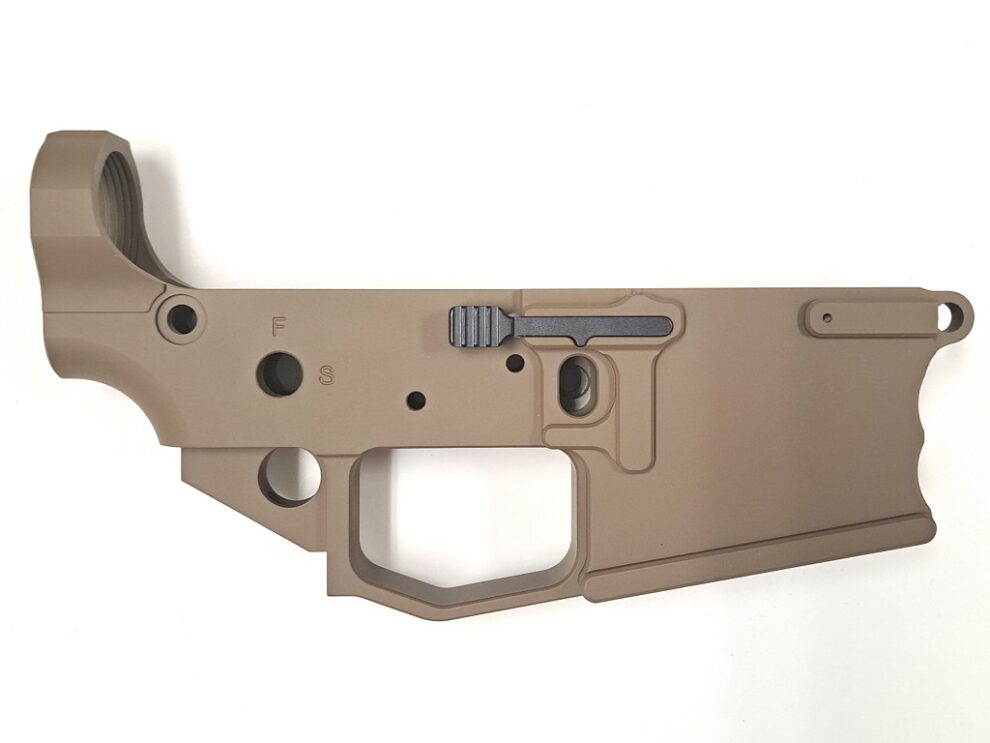 Ambi AR Lower | Ambi Bolt Release AR15 Lower - 80% Lowers