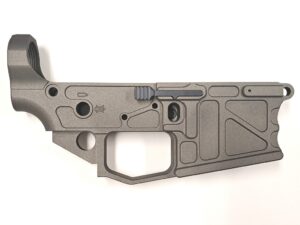 Ambidextrous Lightweight AR-15 Cerakoted Stripped Lower Receiver