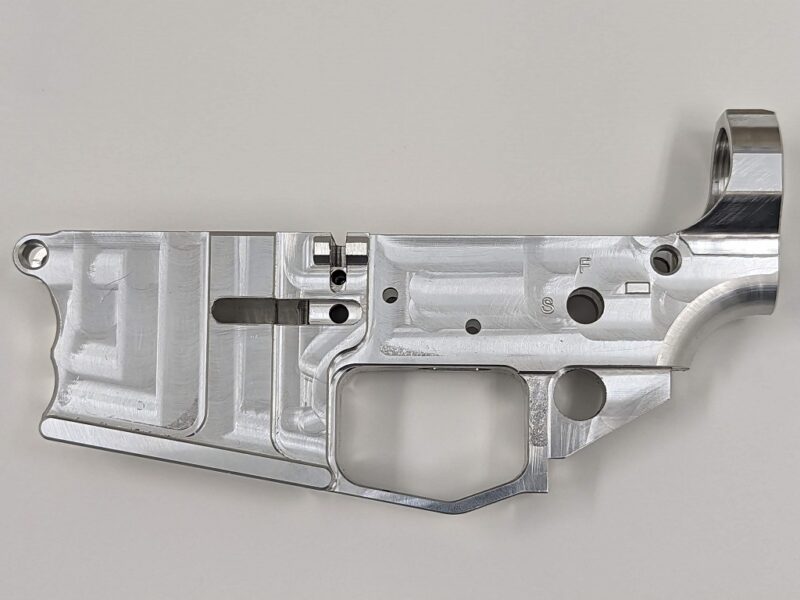 AR-15 Ambidextrous Stripped Lower Receiver