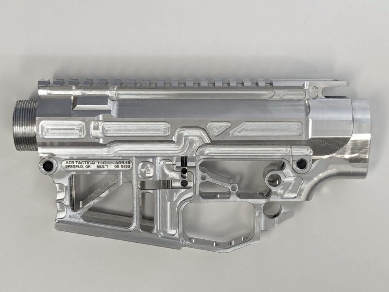 Gen 1 AR-10 .308 Ultra Lightweight Dpms Stripped Receiver Set, Raw, Billet