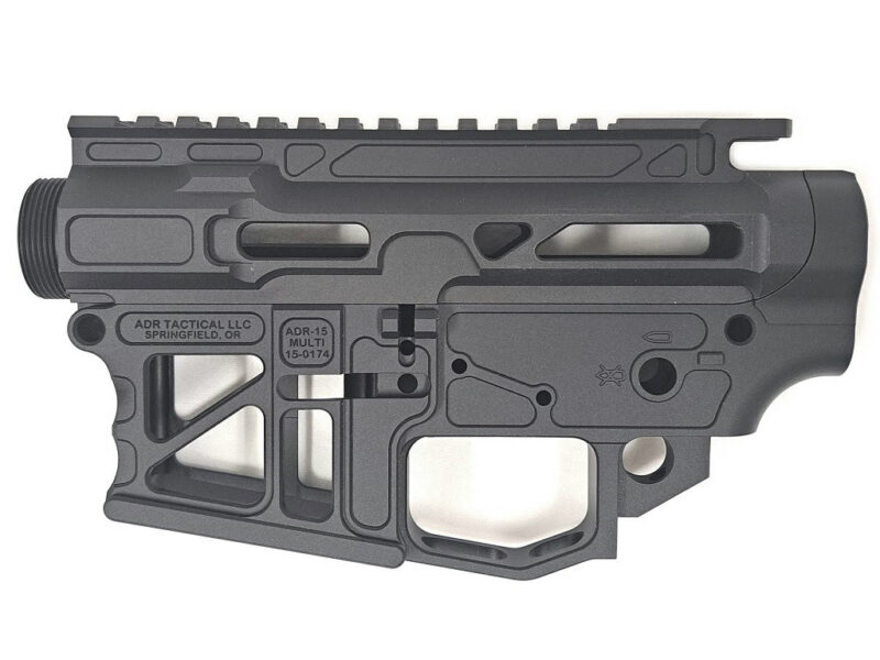 Skeletonized AR15 Stripped SK Receiver Set