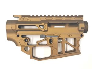 Ultra Skeletonized AR-15 Ambidextrous Stripped Sk Receiver Set