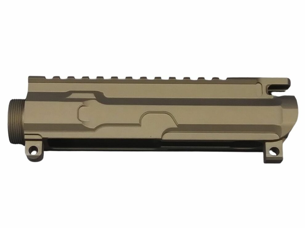 AR-15 Upper Receiver Stripped Billet - 80% Lowers