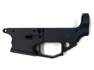 AR9 80 Percent Lower Receiver, Colt Mag, Anodized Billet, 9mm