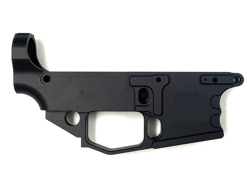 AR-9 Eighty Percent Lower Receiver, Colt Mag, 9mm, Anodized Billet