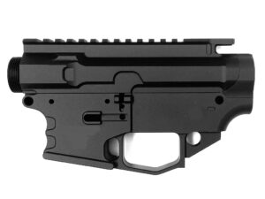 Anodized AR9 80 Percent Lowers Colt Receiver Set