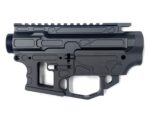 LW-Skeletonized AR-9 80% Upper Lower Set Colt Mags