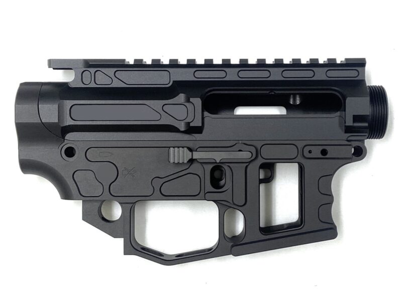 LW-Skeletonized AR-9 80% Upper Lower Set Colt Mags - Image 2
