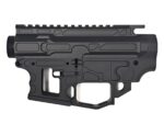 LW-Ultra Skeletonized AR-9 80% Receiver Set Colt Mags