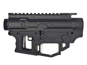 LW-Ultra Skeletonized AR-9 80% Receiver Set Colt Mags