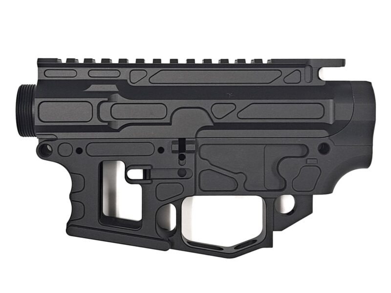 LW-Ultra Skeletonized AR-9 80% Receiver Set Colt Mags