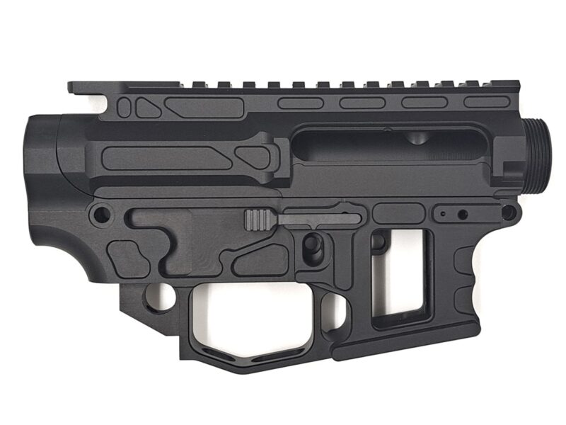 LW-Ultra Skeletonized AR-9 80% Receiver Set Colt Mags - Image 2
