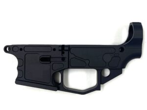Lightweight AR-9 Lower 80 Receiver, Colt, Anodized, Billet