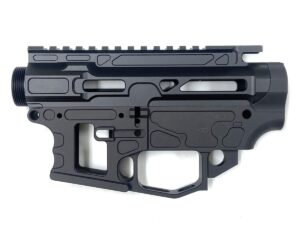SK-Skeletonized AR-9 80% Upper Lower Set Colt Mags