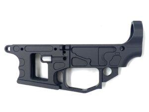 Ultra Skeleton Ambidextrous AR9 80 Percent Lowers Receiver, Anodized, In Stock