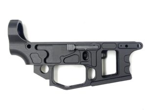 Ultra Skeletonized Ambidextrous AR9 Eighty Percent Lower Receiver, Colt, Anodized, For Sale