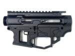 Ultra Skeleton Ambi AR9 80 Percent Lower Receiver Set With Upper, 9mm Colt, Anodized Billet For Sale