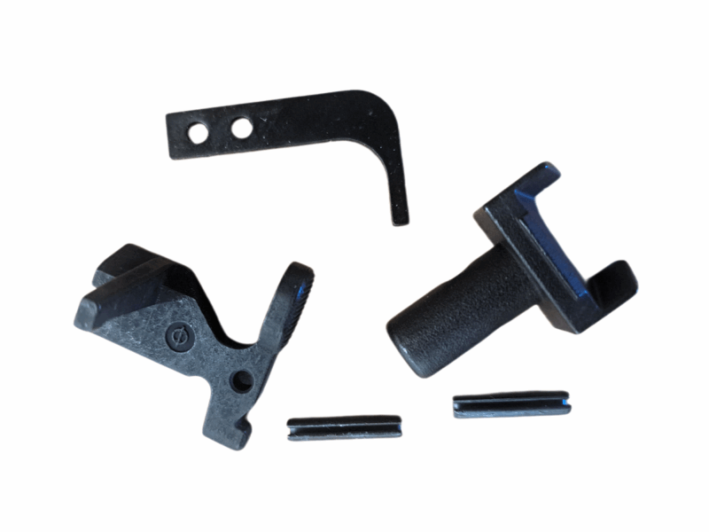 Ultra Skeletonized AR-9 80% Lower 9mm [Colt Mags] - Image 5