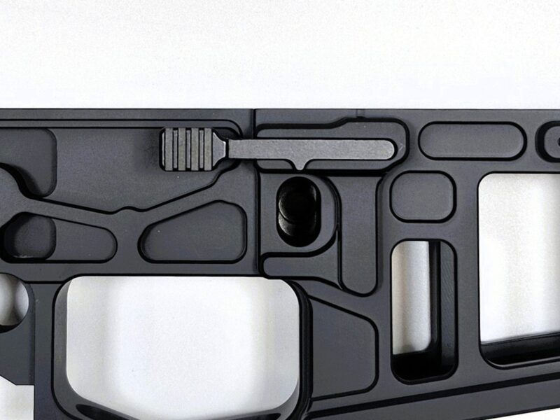 Ultra Skeletonized AR-9 80% Lower 9mm [Colt Mags] - Image 3