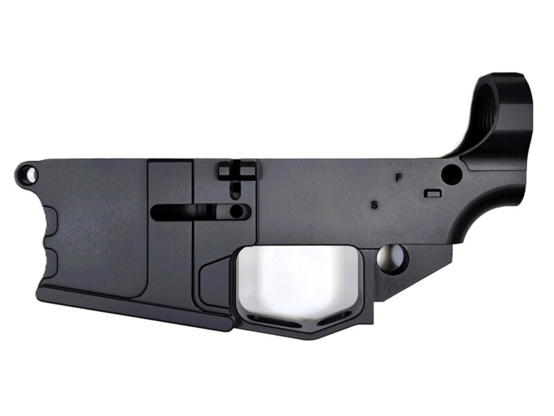 Billet AR 15 80 Percent Lower Receiver - Image 3
