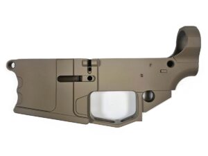 Billet AR 15 80 Percent Lower Receiver