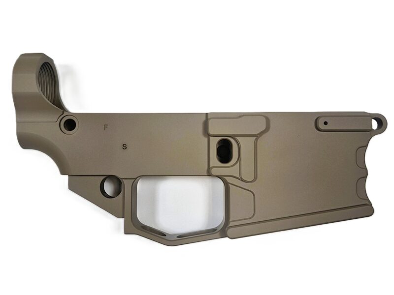 Billet AR 15 80 Percent Lower Receiver - Image 2