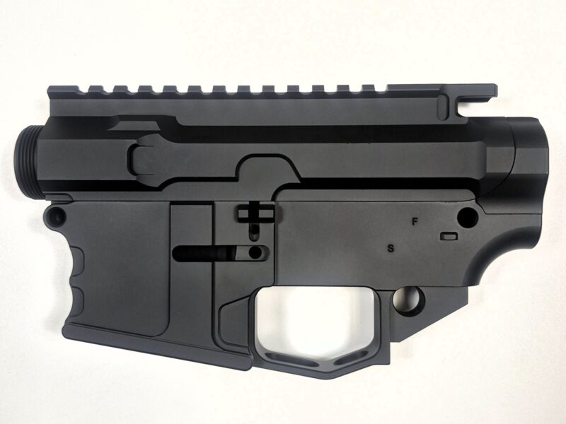 AR-15 80 Percent Lower Receiver Set Billet - Image 3