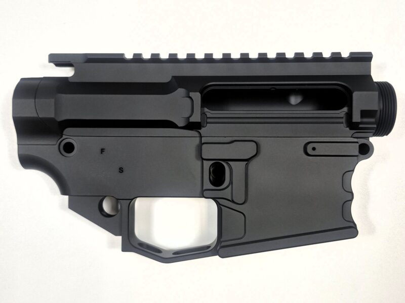 AR-15 80 Percent Lower Receiver Set Billet - Image 4