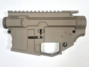 AR-15 80 Percent Lower Receiver Set Billet