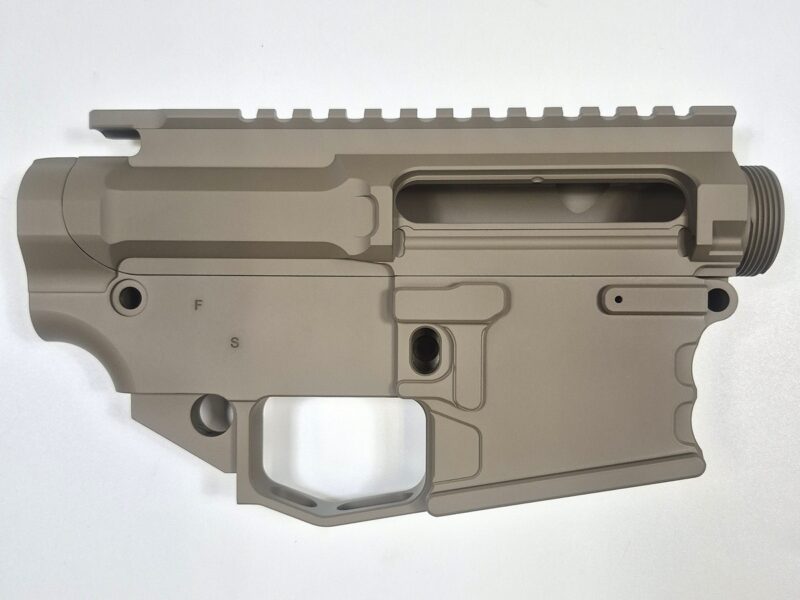 AR-15 80 Percent Lower Receiver Set Billet - Image 2