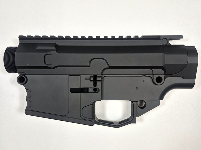 Billet DPMS Type AR-10 .308 80% Lower Receiver Set