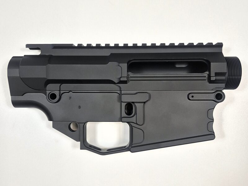 Billet DPMS Type AR-10 .308 80% Lower Receiver Set - Image 2
