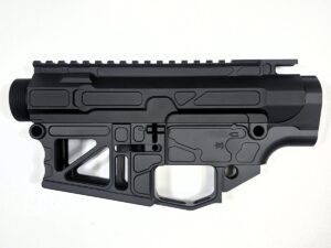 LW-Skeletonized DPMS Type AR-10 .308 80% Lower Receiver Set