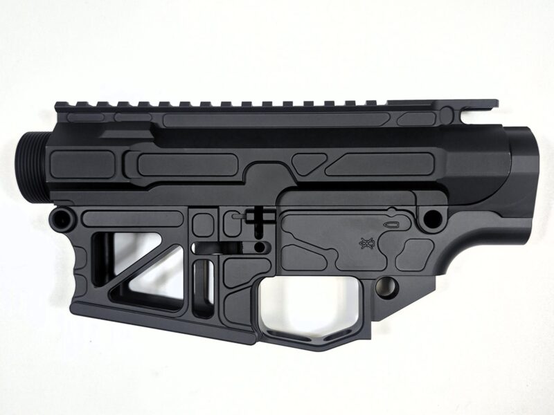 LW-Skeletonized DPMS Type AR-10 .308 80% Lower Receiver Set