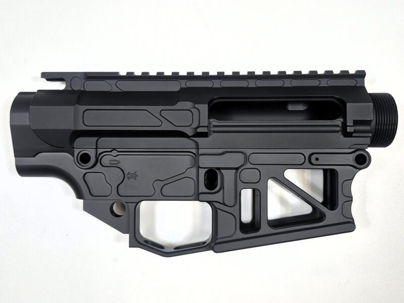 LW-Skeletonized DPMS Type AR-10 .308 80% Lower Receiver Set - Image 2
