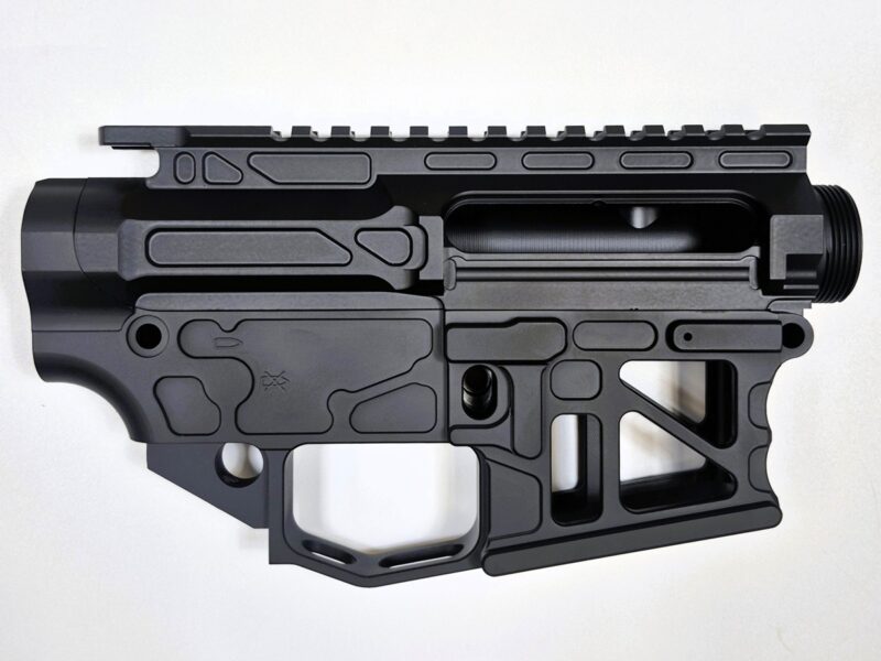 LW-Skeletonized AR-15 80% Receiver Set Billet - Image 2
