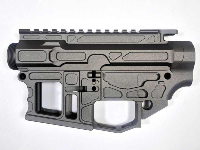 LW-Ultra Skeletonized AR-15 80% Receiver Set