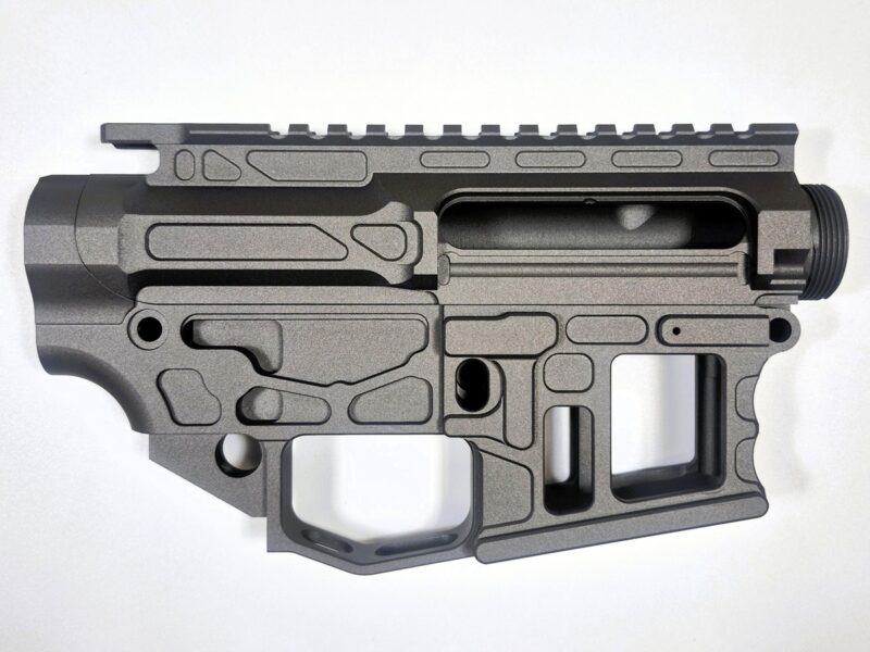LW-Ultra Skeletonized AR-15 80% Receiver Set - Image 2