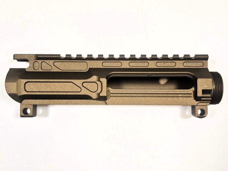 LightWeight AR-15 Upper Receiver Billet - Image 2