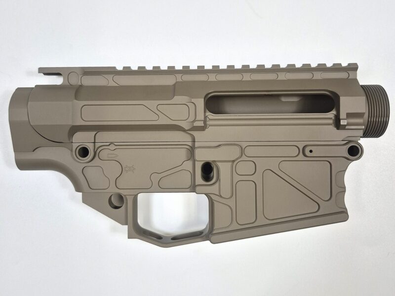 LightWeight DPMS Type AR-10 .308 80% Lower Receiver Set - Image 2