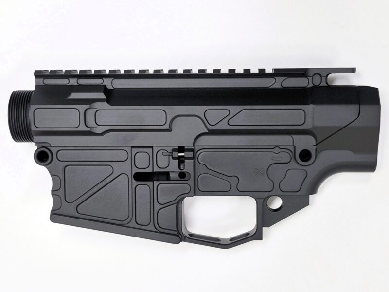 LightWeight SR25 Type AR-10 .308 80% Receiver Set