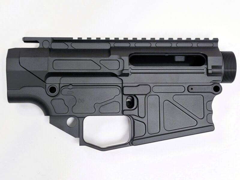 LightWeight SR25 Type AR-10 .308 80% Receiver Set - Image 2