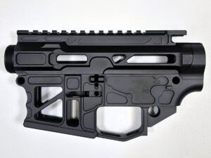 SK-Skeletonized AR-15 80% Lower Receiver Set Billet