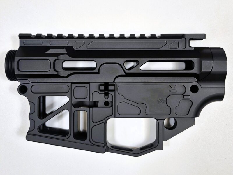 SK-Skeletonized AR-15 80% Lower Receiver Set Billet
