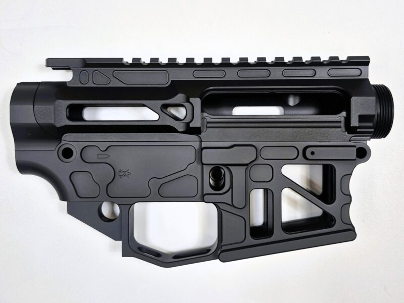 SK-Skeletonized AR-15 80% Lower Receiver Set Billet - Image 2