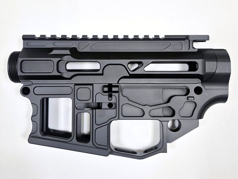 SK-Ultra Skeletonized AR-15 80% Receiver Set - Image 3