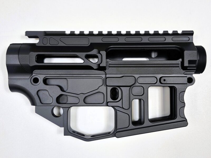 SK-Ultra Skeletonized AR-15 80% Receiver Set - Image 4