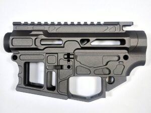 SK-Ultra Skeletonized AR-15 80% Receiver Set