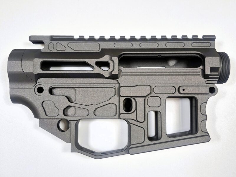 SK-Ultra Skeletonized AR-15 80% Receiver Set - Image 2